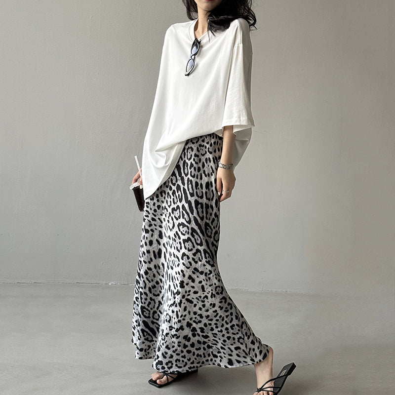 American Round Neck Loose Casual T-shirt