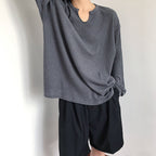Pullover Long Sleeve T-shirt
