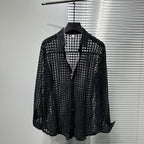Hollow Loose Casual Shirt