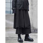 Wide-leg Straight-leg Culottes