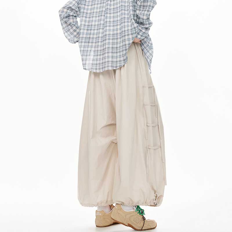 Thin Loose Workwear Casual Bloomers