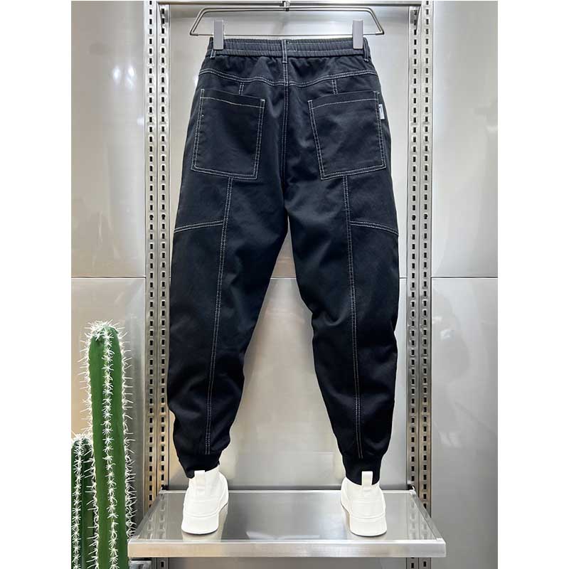 Patchwork Casual Pants Harem Pants