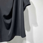 Irregular Loose Button-down Shirt
