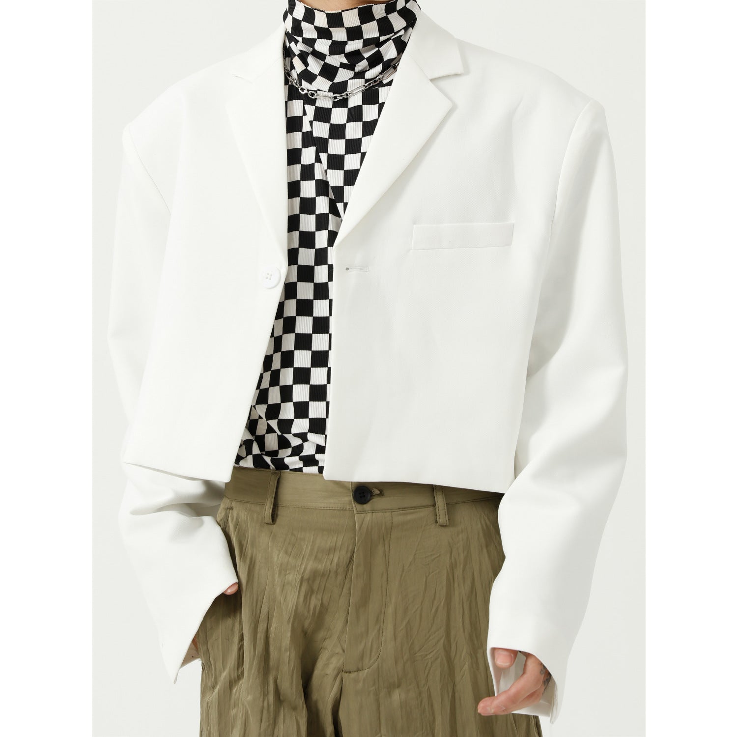 Short Suit Jacket