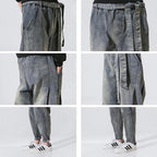 Harem Denim Pants