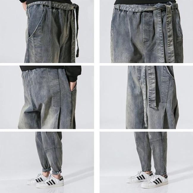 Harem Denim Pants